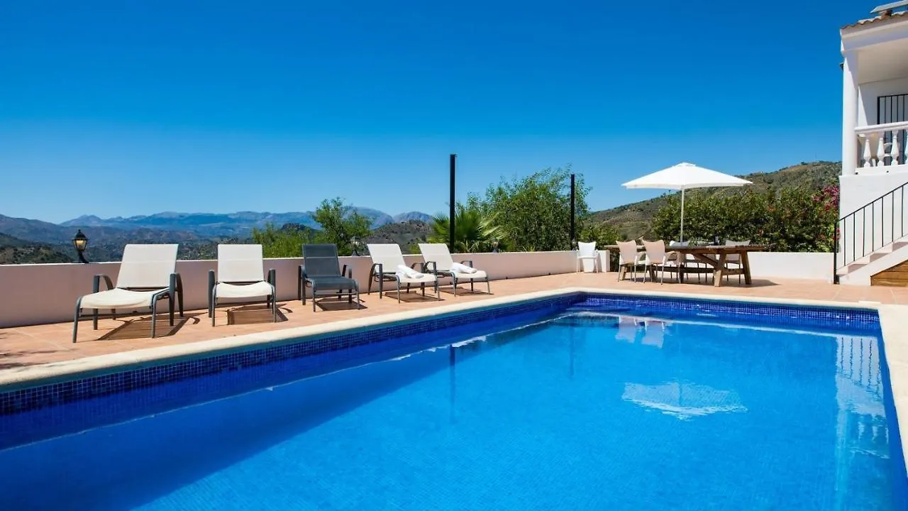 Casa Almendras Benamargosa By Ruralidays Villa La Zubia  Spain