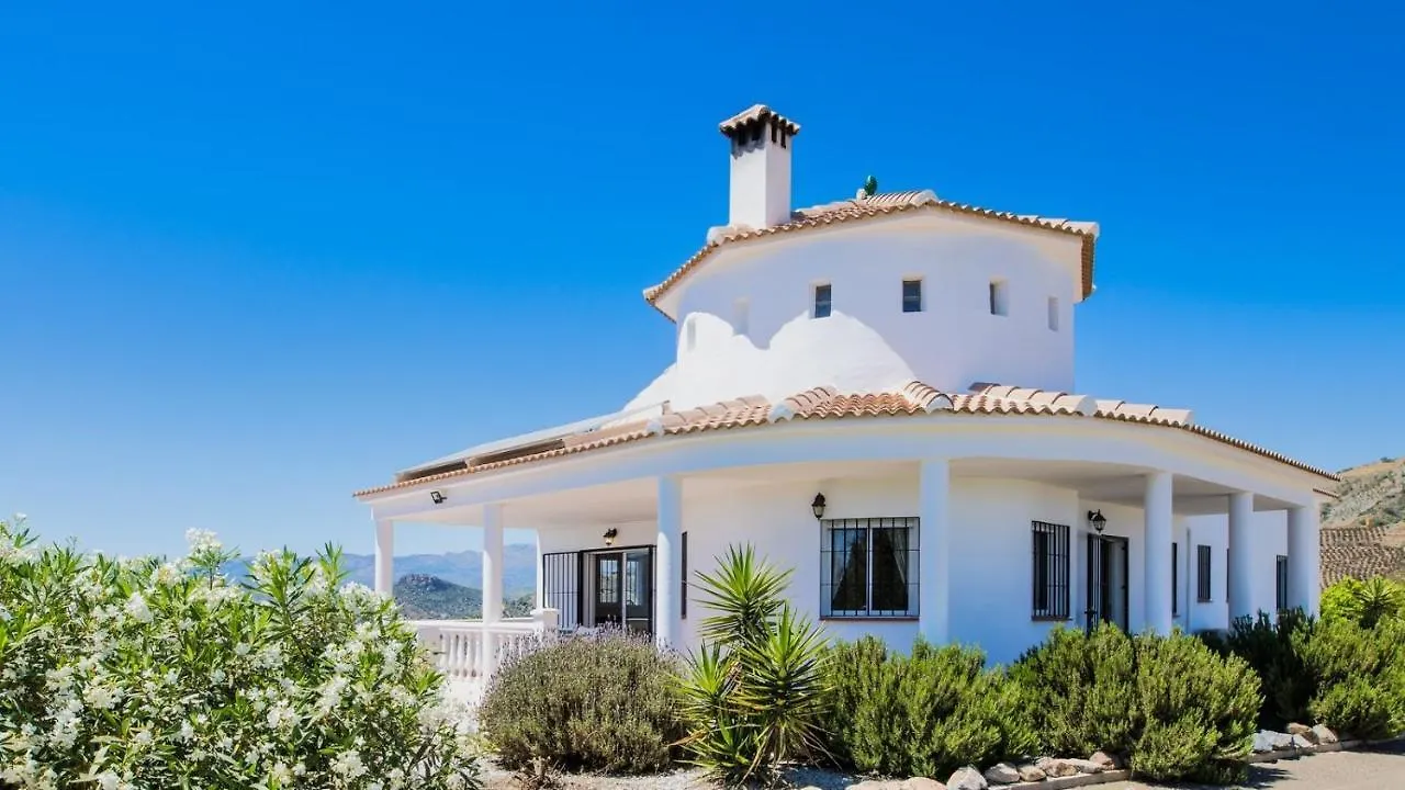 Holiday home Casa Almendras Benamargosa By Ruralidays Villa La Zubia