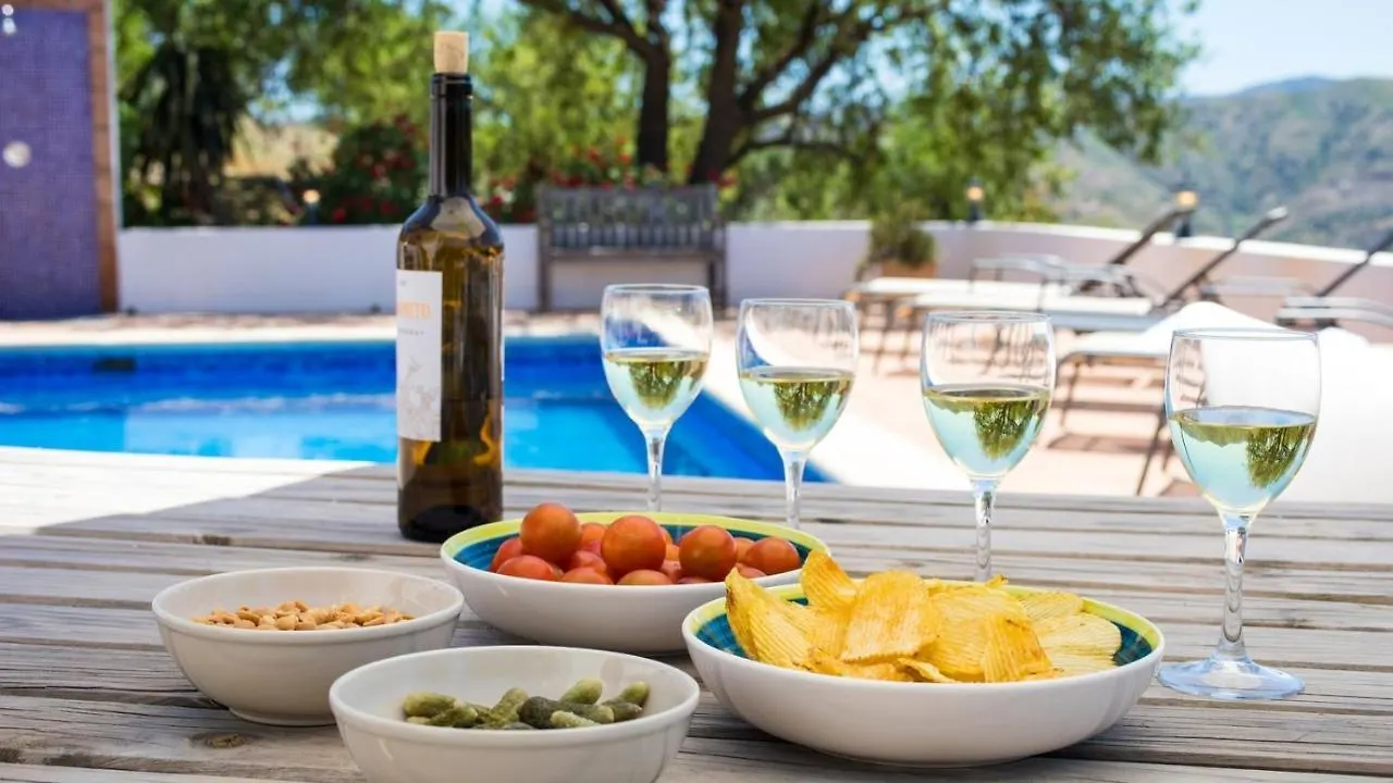 Holiday home Casa Almendras Benamargosa By Ruralidays Villa La Zubia