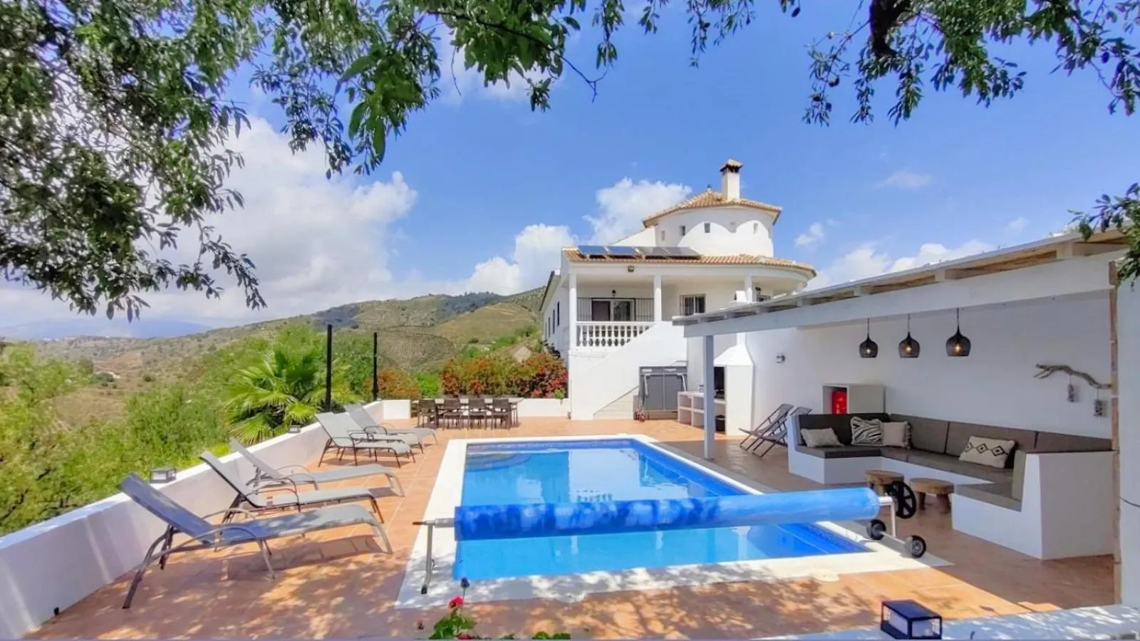 Casa Almendras Benamargosa By Ruralidays location